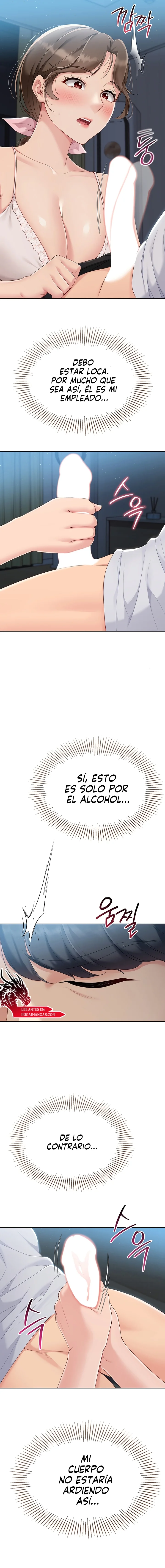 Configurando A Mi Equipo De Voley Bol Capítulo 40 - Página 16