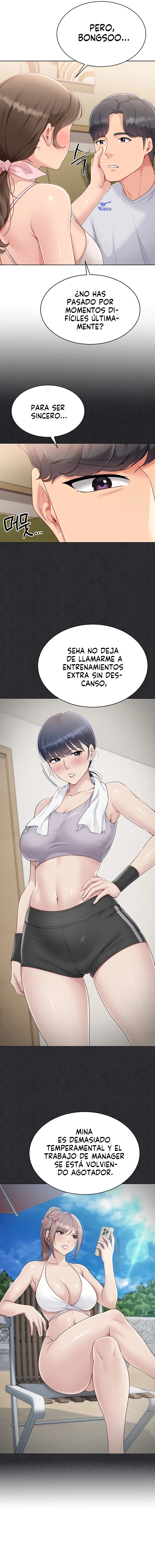 Configurando A Mi Equipo De Voley Bol Capítulo 40 - Página 7