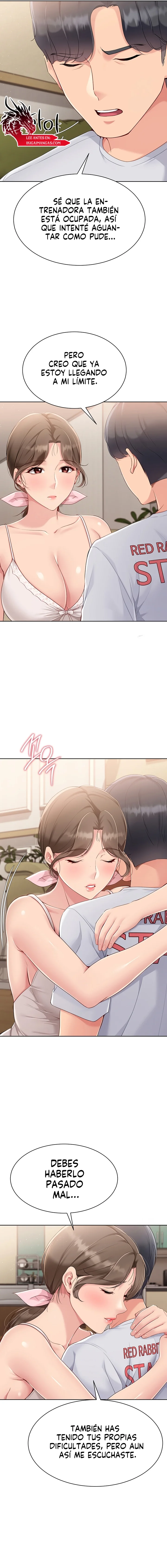 Configurando A Mi Equipo De Voley Bol Capítulo 40 - Página 8