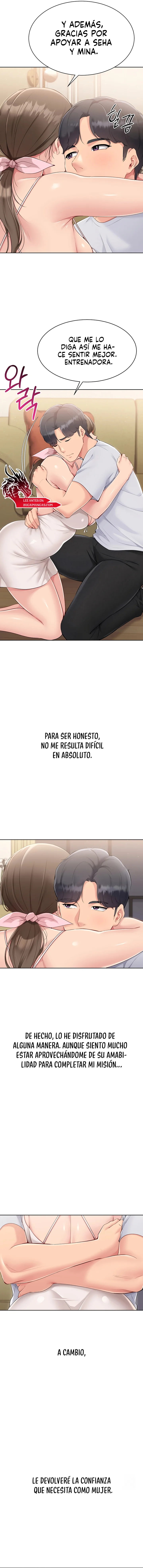 Configurando A Mi Equipo De Voley Bol Capítulo 40 - Página 9