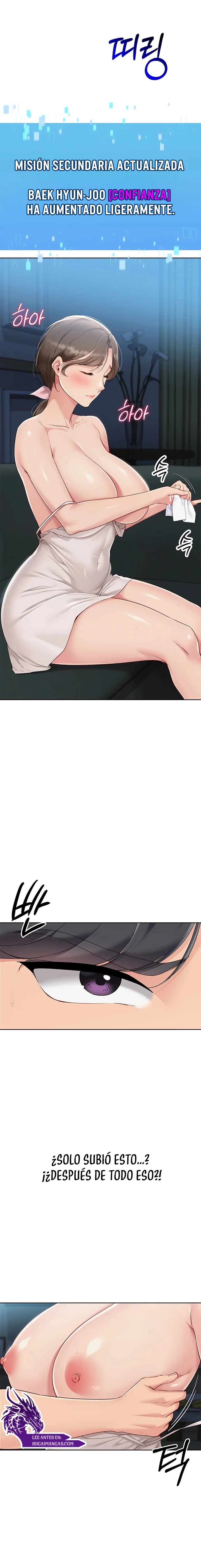 Configurando A Mi Equipo De Voley Bol Capítulo 41 - Página 12