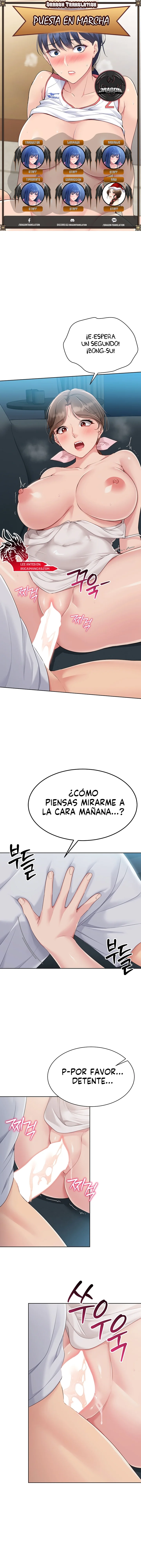 Configurando A Mi Equipo De Voley Bol Capítulo 42 - Página 1