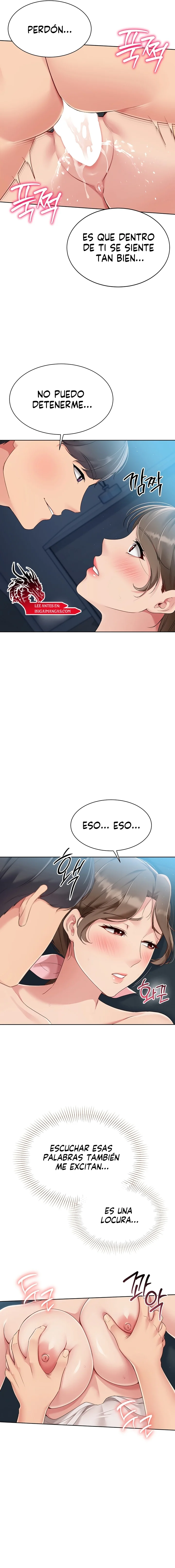 Configurando A Mi Equipo De Voley Bol Capítulo 42 - Página 6