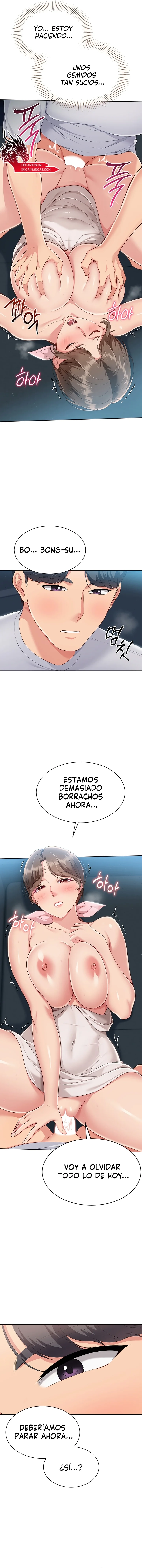 Configurando A Mi Equipo De Voley Bol Capítulo 42 - Página 8