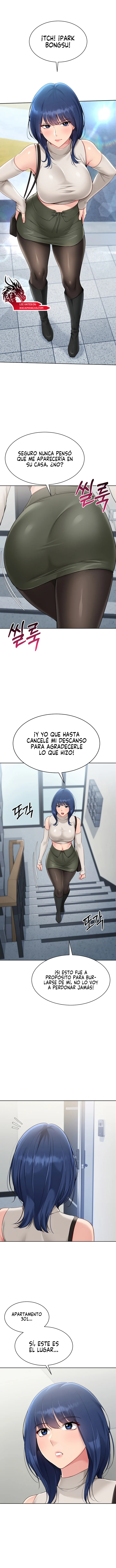 Configurando A Mi Equipo De Voley Bol Capítulo 47 - Página 10