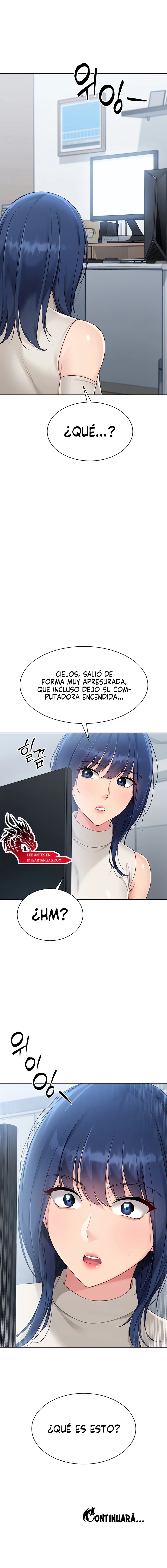 Configurando A Mi Equipo De Voley Bol Capítulo 47 - Página 12