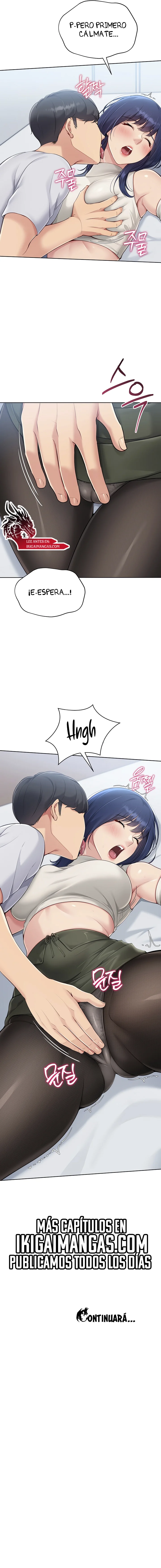 Configurando A Mi Equipo De Voley Bol Capítulo 48 - Página 13