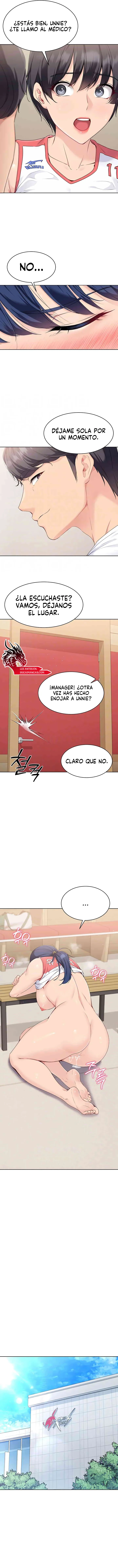 Configurando A Mi Equipo De Voley Bol Capítulo 5 - Página 4