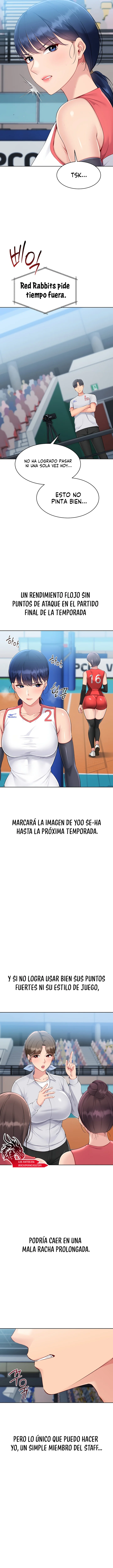 Configurando A Mi Equipo De Voley Bol Capítulo 51 - Página 12