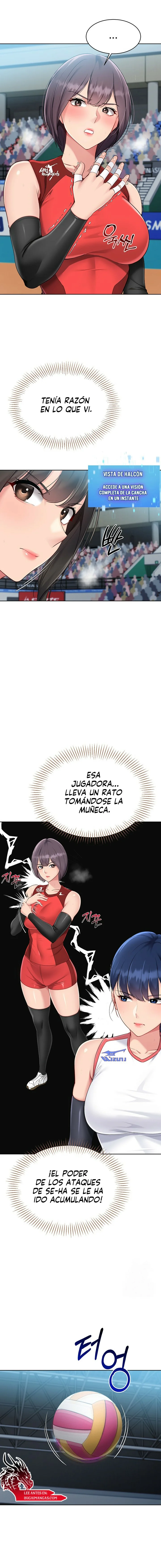 Configurando A Mi Equipo De Voley Bol Capítulo 52 - Página 10