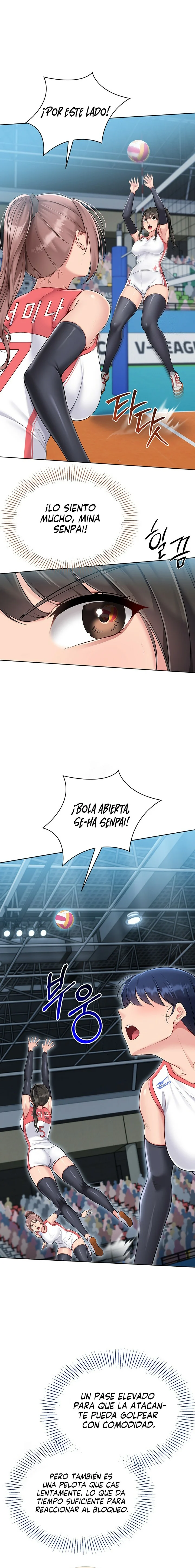 Configurando A Mi Equipo De Voley Bol Capítulo 52 - Página 11