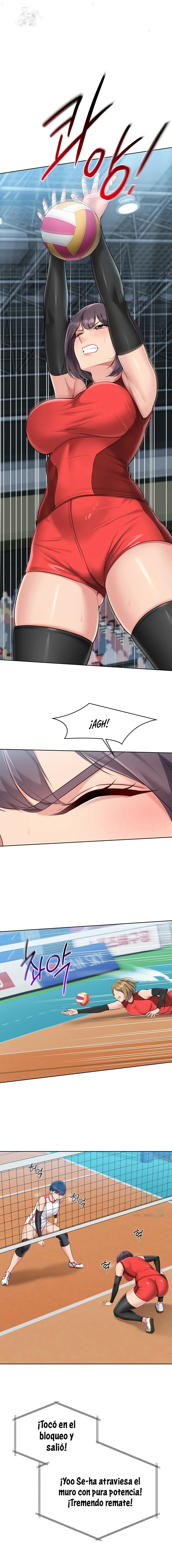 Configurando A Mi Equipo De Voley Bol Capítulo 52 - Página 13
