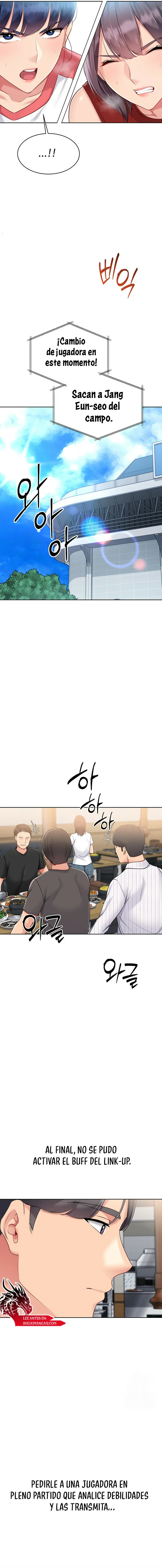 Configurando A Mi Equipo De Voley Bol Capítulo 52 - Página 14