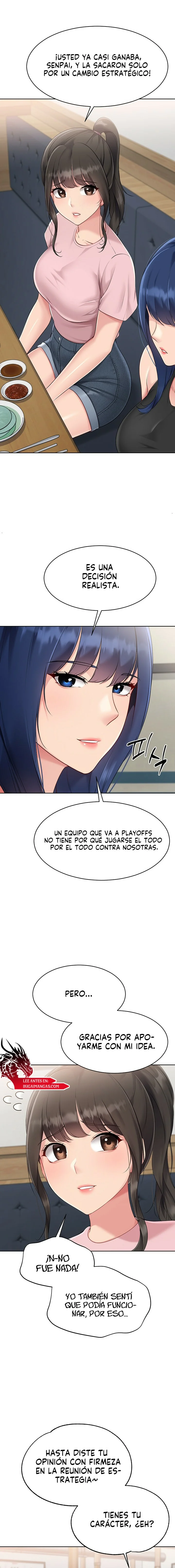 Configurando A Mi Equipo De Voley Bol Capítulo 52 - Página 16