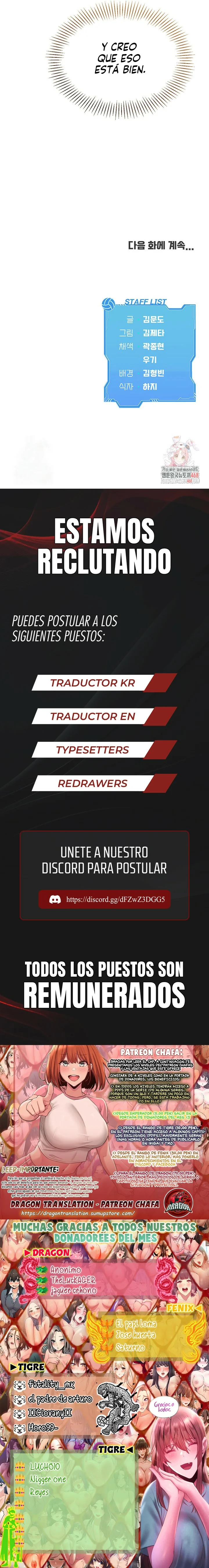 Configurando A Mi Equipo De Voley Bol Capítulo 52 - Página 19