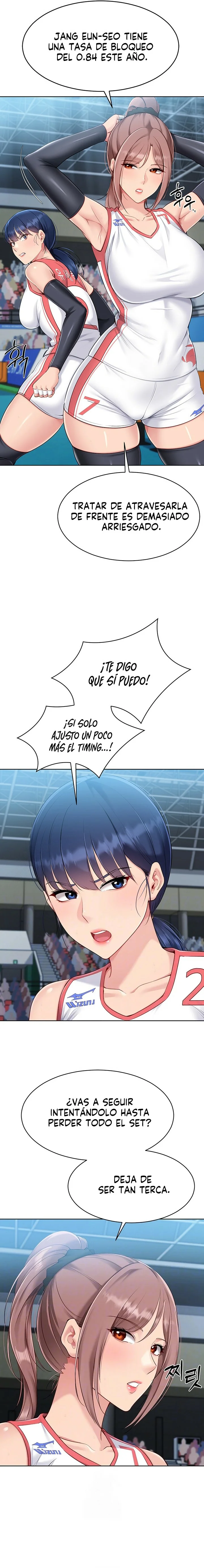 Configurando A Mi Equipo De Voley Bol Capítulo 52 - Página 2