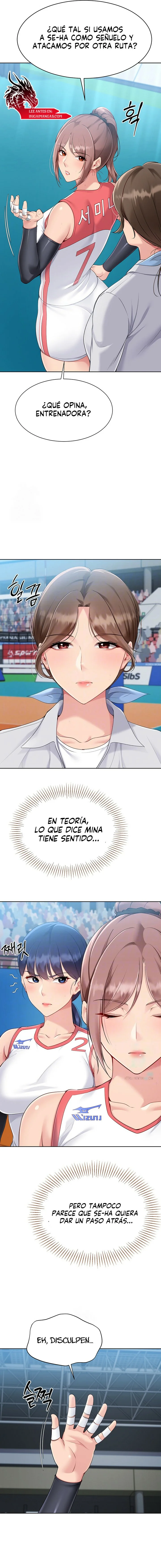 Configurando A Mi Equipo De Voley Bol Capítulo 52 - Página 3
