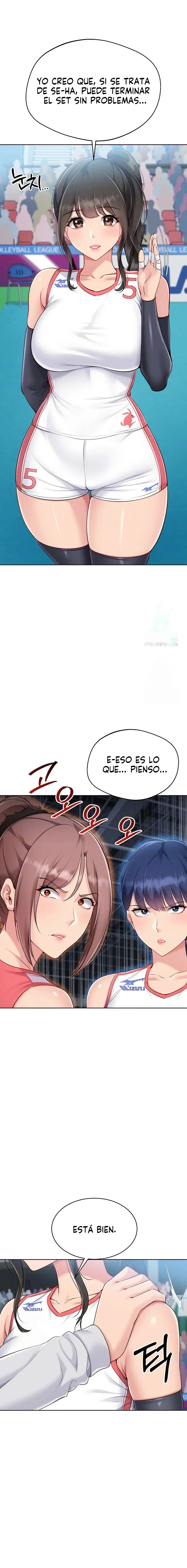 Configurando A Mi Equipo De Voley Bol Capítulo 52 - Página 4