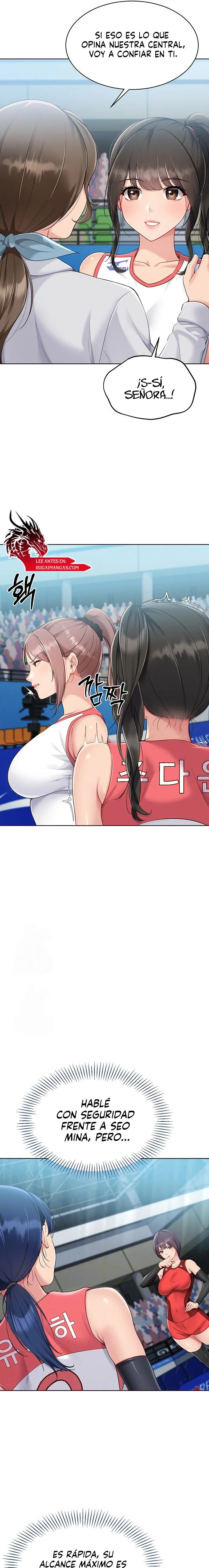 Configurando A Mi Equipo De Voley Bol Capítulo 52 - Página 5