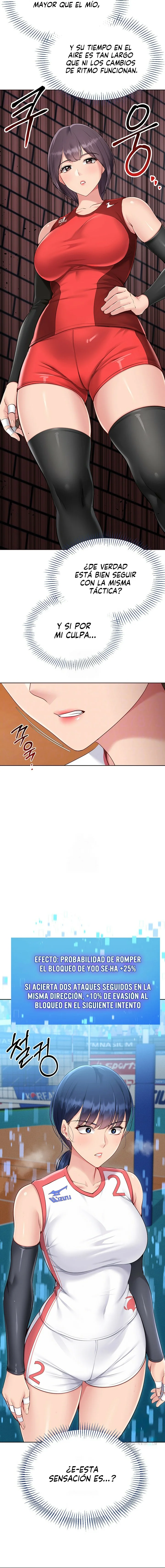 Configurando A Mi Equipo De Voley Bol Capítulo 52 - Página 6