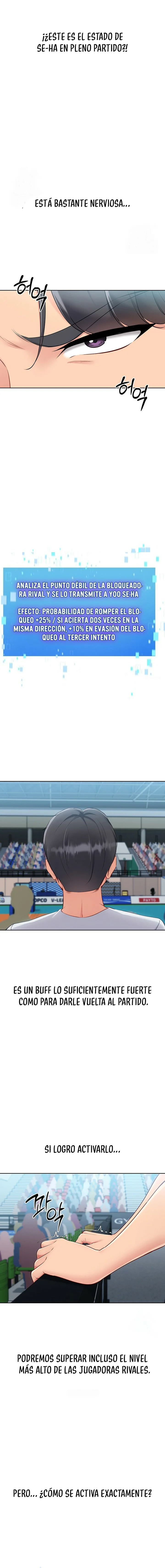 Configurando A Mi Equipo De Voley Bol Capítulo 52 - Página 8