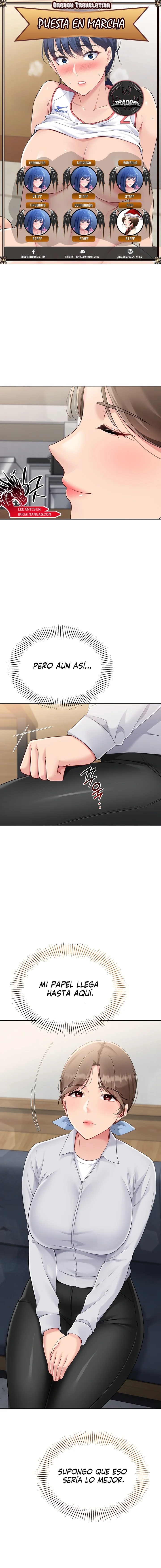 Configurando A Mi Equipo De Voley Bol Capítulo 53 - Página 1