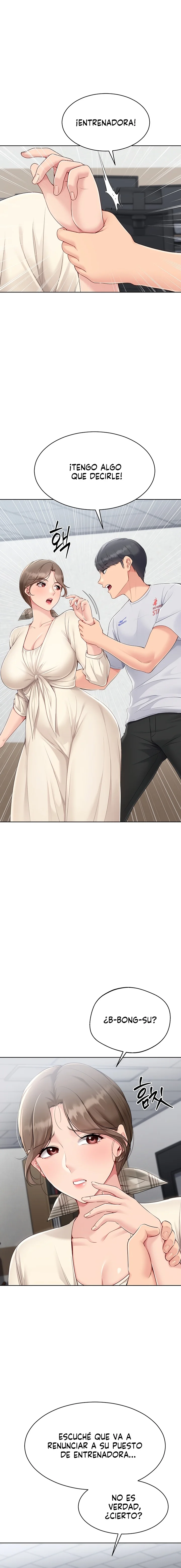 Configurando A Mi Equipo De Voley Bol Capítulo 53 - Página 12