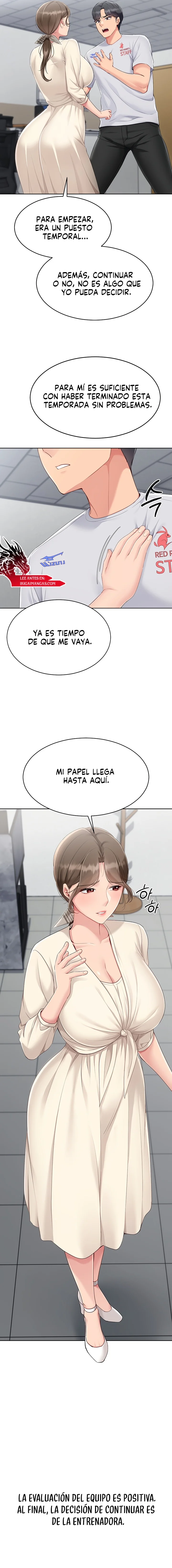 Configurando A Mi Equipo De Voley Bol Capítulo 53 - Página 13