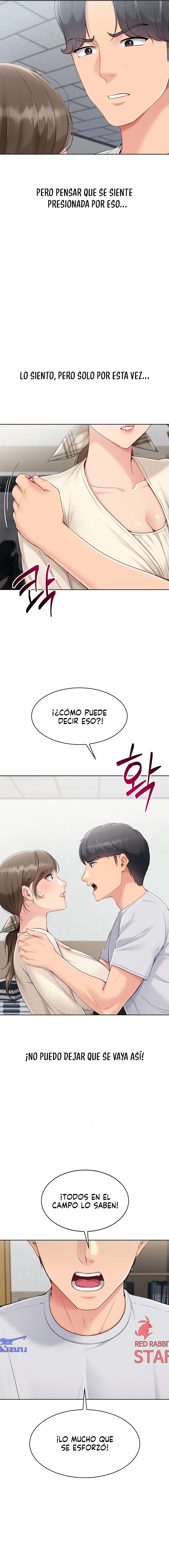 Configurando A Mi Equipo De Voley Bol Capítulo 53 - Página 14