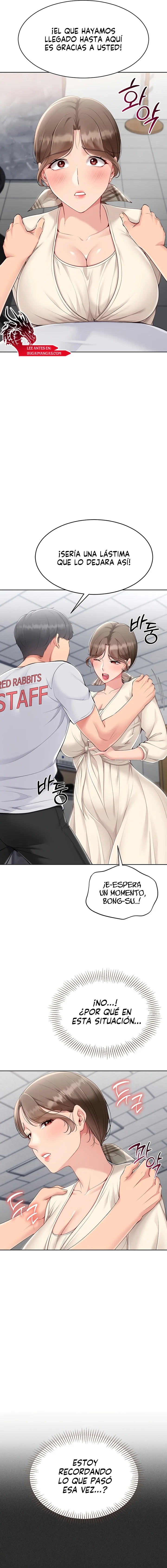 Configurando A Mi Equipo De Voley Bol Capítulo 53 - Página 15