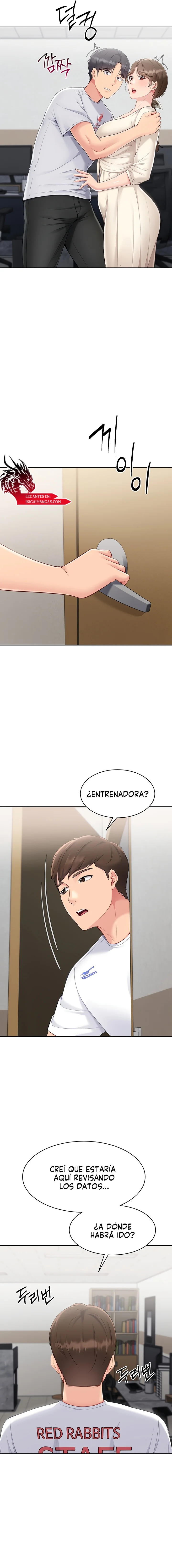 Configurando A Mi Equipo De Voley Bol Capítulo 53 - Página 17