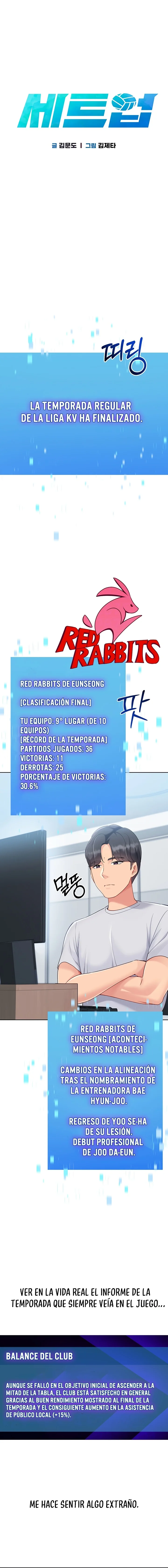 Configurando A Mi Equipo De Voley Bol Capítulo 53 - Página 2