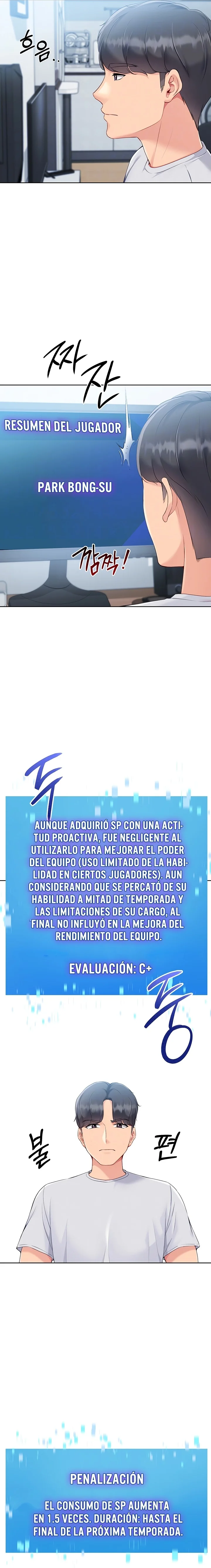 Configurando A Mi Equipo De Voley Bol Capítulo 53 - Página 3