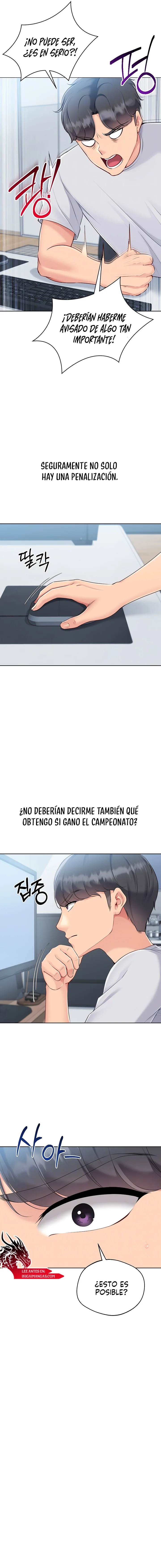 Configurando A Mi Equipo De Voley Bol Capítulo 53 - Página 4