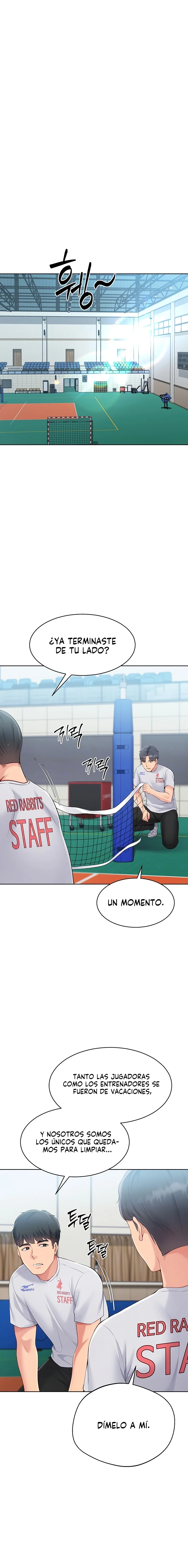 Configurando A Mi Equipo De Voley Bol Capítulo 53 - Página 5