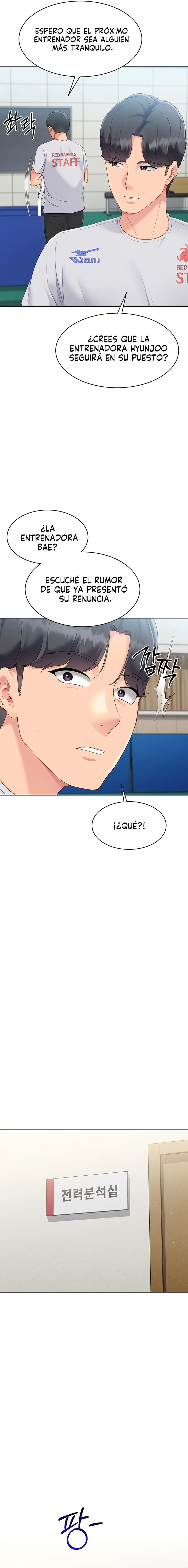 Configurando A Mi Equipo De Voley Bol Capítulo 53 - Página 6