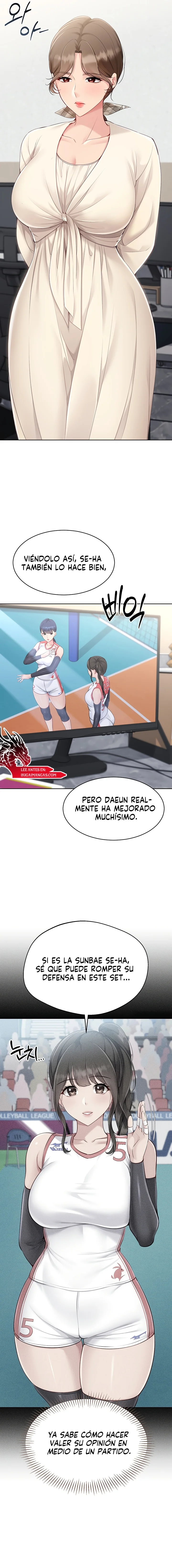 Configurando A Mi Equipo De Voley Bol Capítulo 53 - Página 7