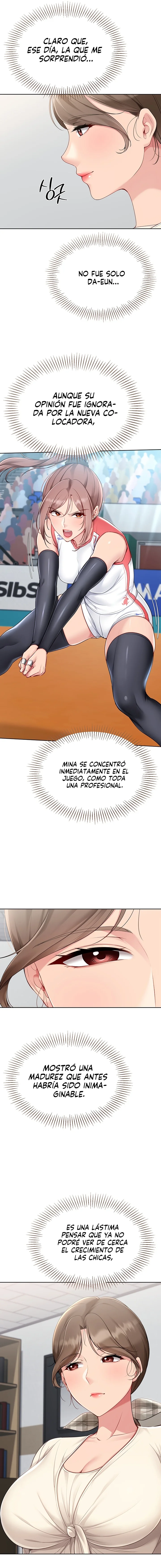 Configurando A Mi Equipo De Voley Bol Capítulo 53 - Página 8