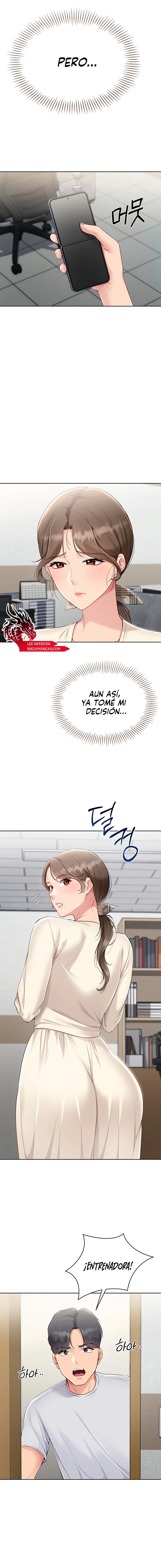 Configurando A Mi Equipo De Voley Bol Capítulo 53 - Página 9