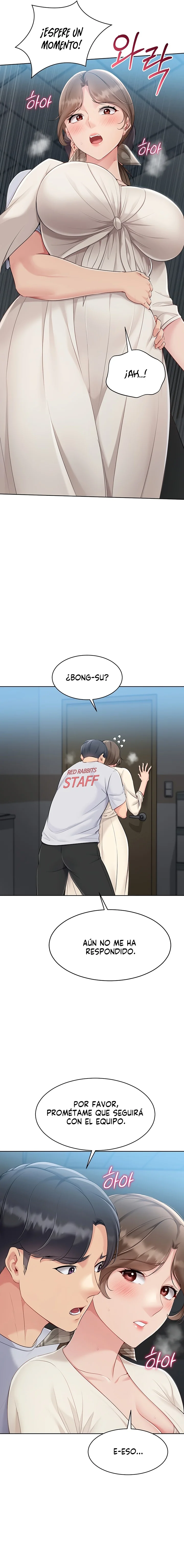 Configurando A Mi Equipo De Voley Bol Capítulo 54 - Página 10