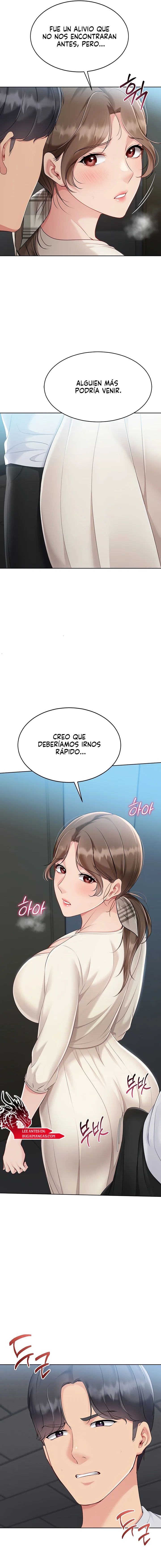 Configurando A Mi Equipo De Voley Bol Capítulo 54 - Página 13