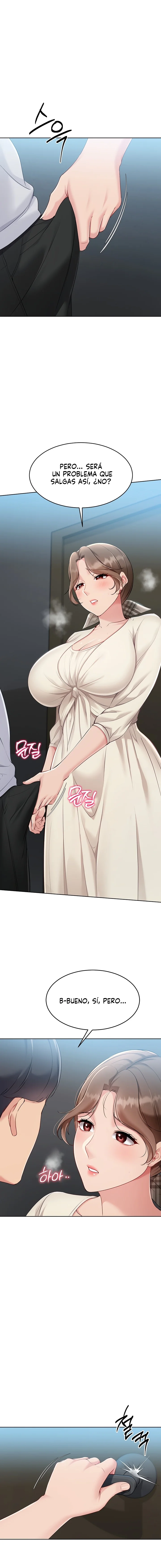 Configurando A Mi Equipo De Voley Bol Capítulo 54 - Página 14