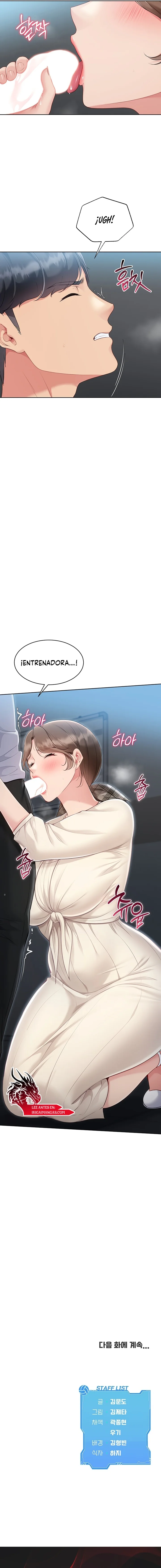 Configurando A Mi Equipo De Voley Bol Capítulo 54 - Página 17