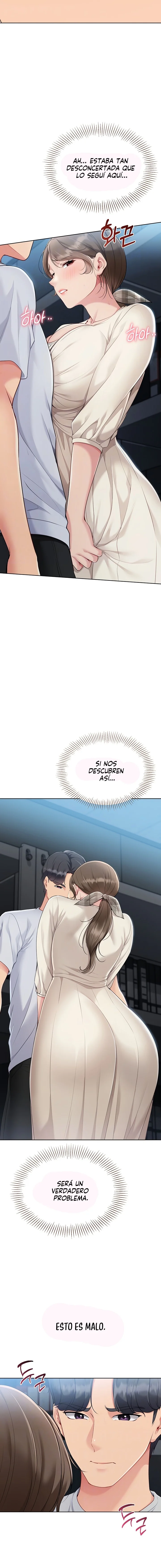 Configurando A Mi Equipo De Voley Bol Capítulo 54 - Página 3