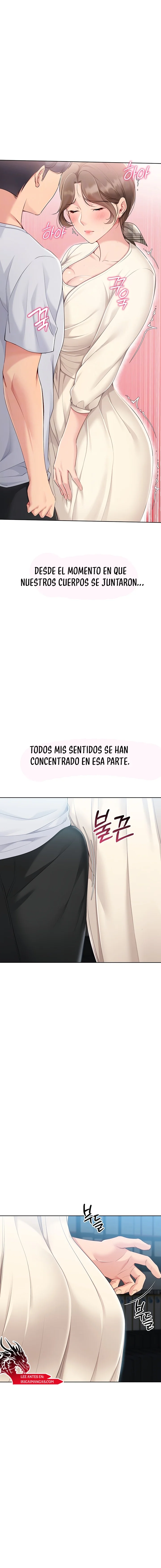 Configurando A Mi Equipo De Voley Bol Capítulo 54 - Página 4