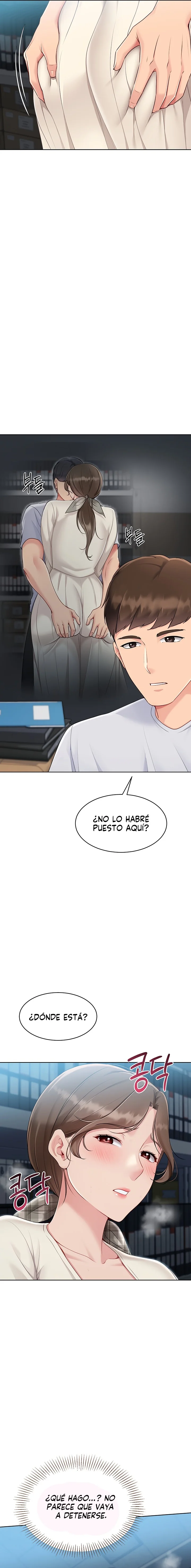 Configurando A Mi Equipo De Voley Bol Capítulo 54 - Página 6