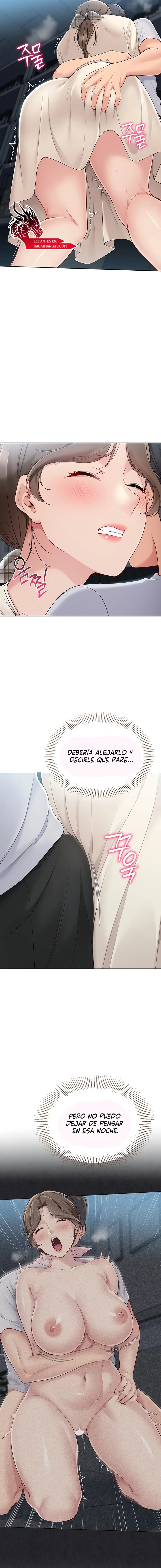 Configurando A Mi Equipo De Voley Bol Capítulo 54 - Página 7