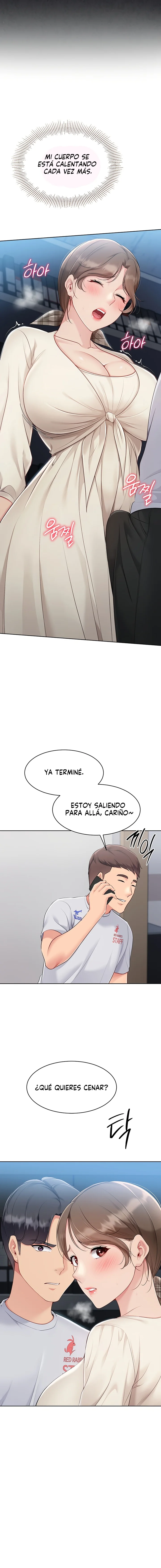 Configurando A Mi Equipo De Voley Bol Capítulo 54 - Página 8