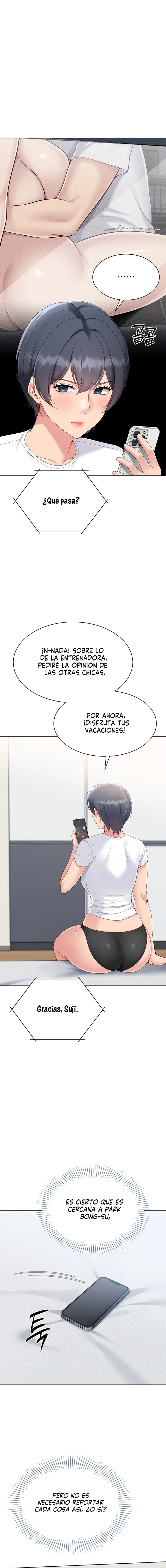 Configurando A Mi Equipo De Voley Bol Capítulo 57 - Página 10