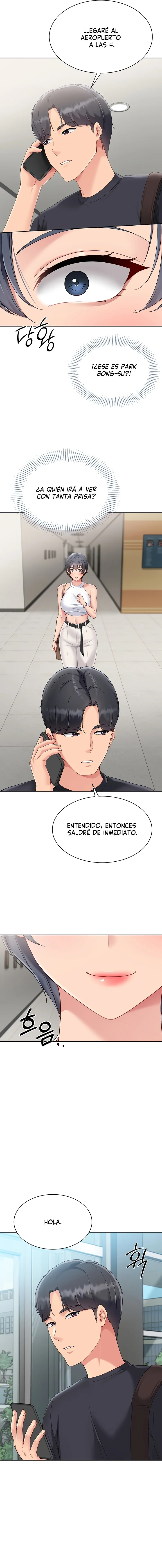 Configurando A Mi Equipo De Voley Bol Capítulo 57 - Página 12